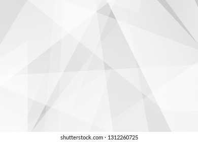 Abstract white and grey on light silver background modern design. Vector illustration EPS 10.