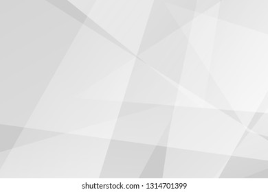 Abstract white and grey on light silver background modern design. Vector illustration EPS 10.