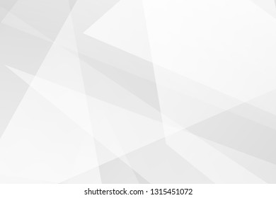 Abstract white and grey on light silver background modern design. Vector illustration EPS 10.