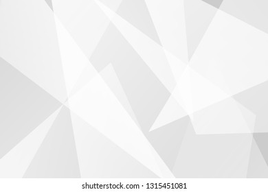 Abstract white and grey on light silver background modern design. Vector illustration EPS 10.