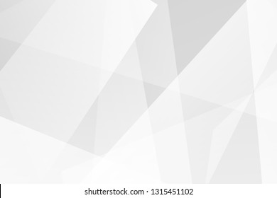 Abstract white and grey on light silver background modern design. Vector illustration EPS 10.