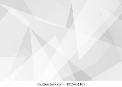 Abstract white and grey on light silver background modern design. Vector illustration EPS 10.