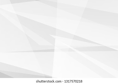 Abstract white and grey on light silver background modern design. Vector illustration EPS 10.