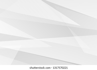 Abstract white and grey on light silver background modern design. Vector illustration EPS 10.