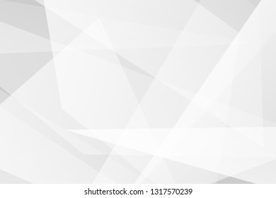 Abstract white and grey on light silver background modern design. Vector illustration EPS 10.