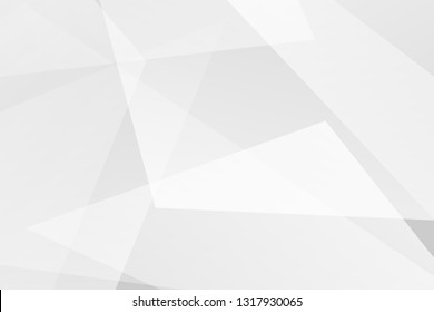 Abstract white and grey on light silver background modern design. Vector illustration EPS 10.