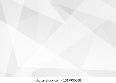 Abstract white and grey on light silver background modern design. Vector illustration EPS 10.
