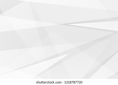 Abstract white and grey on light silver background modern design. Vector illustration EPS 10.