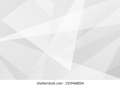 Abstract white and grey on light silver background modern design. Vector illustration EPS 10.
