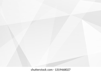 Abstract white and grey on light silver background modern design. Vector illustration EPS 10.