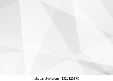 Abstract white and grey on light silver background modern design. Vector illustration EPS 10.