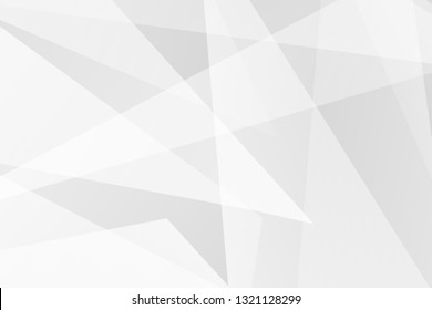 Abstract white and grey on light silver background modern design. Vector illustration EPS 10.