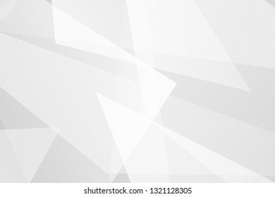 Abstract white and grey on light silver background modern design. Vector illustration EPS 10.