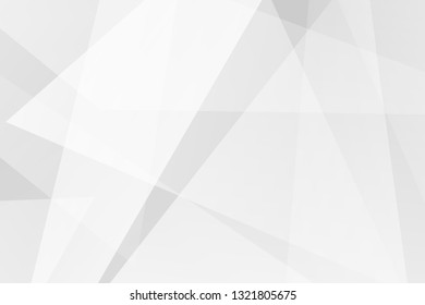 Abstract white and grey on light silver background modern design. Vector illustration EPS 10.
