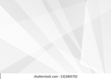 Abstract white and grey on light silver background modern design. Vector illustration EPS 10.