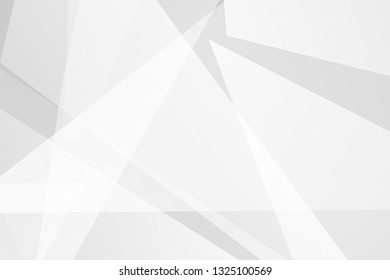 Abstract white and grey on light silver background modern design. Vector illustration EPS 10.