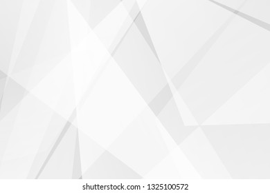 Abstract white and grey on light silver background modern design. Vector illustration EPS 10.