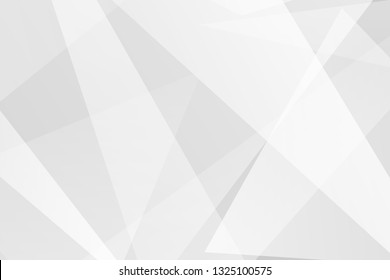 Abstract white and grey on light silver background modern design. Vector illustration EPS 10.