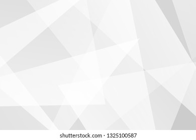 Abstract white and grey on light silver background modern design. Vector illustration EPS 10.