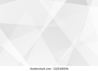 Abstract white and grey on light silver background modern design. Vector illustration EPS 10.