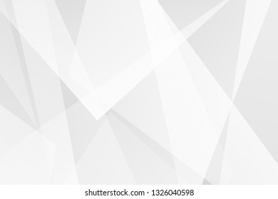 Abstract white and grey on light silver background modern design. Vector illustration EPS 10.