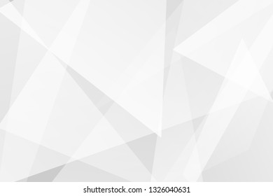 Abstract white and grey on light silver background modern design. Vector illustration EPS 10.