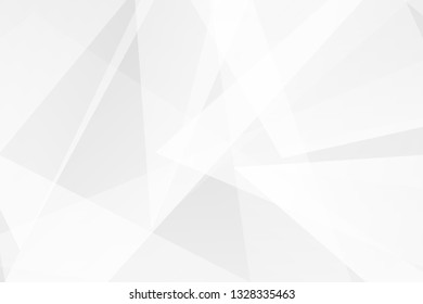 Abstract white and grey on light silver background modern design. Vector illustration EPS 10.