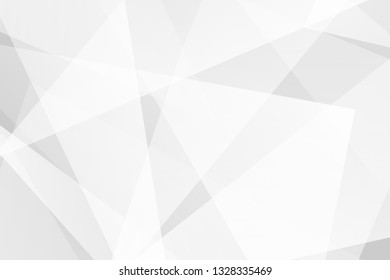 Abstract white and grey on light silver background modern design. Vector illustration EPS 10.