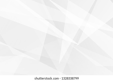 Abstract white and grey on light silver background modern design. Vector illustration EPS 10.