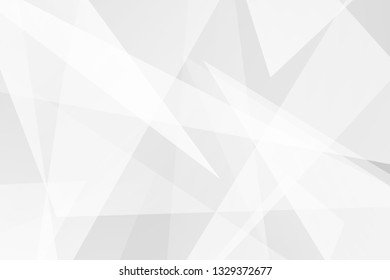 Abstract white and grey on light silver background modern design. Vector illustration EPS 10.