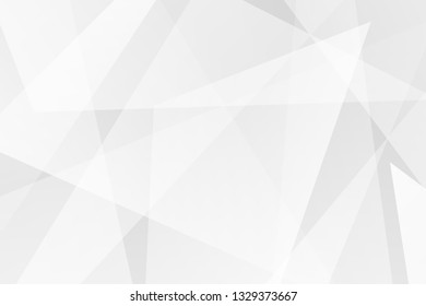 Abstract white and grey on light silver background modern design. Vector illustration EPS 10.