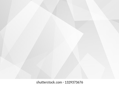 Abstract white and grey on light silver background modern design. Vector illustration EPS 10.