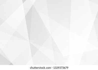Abstract white and grey on light silver background modern design. Vector illustration EPS 10.