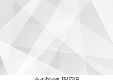 Abstract white and grey on light silver background modern design. Vector illustration EPS 10.