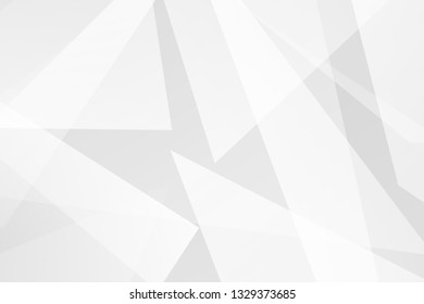 Abstract white and grey on light silver background modern design. Vector illustration EPS 10.