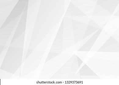 Abstract white and grey on light silver background modern design. Vector illustration EPS 10.