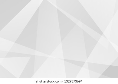 Abstract white and grey on light silver background modern design. Vector illustration EPS 10.