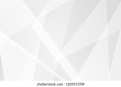 Abstract white and grey on light silver background modern design. Vector illustration EPS 10.