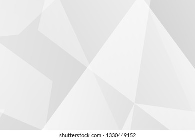 Abstract white and grey on light silver background modern design. Vector illustration EPS 10.
