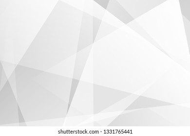 Abstract white and grey on light silver background modern design. Vector illustration EPS 10.