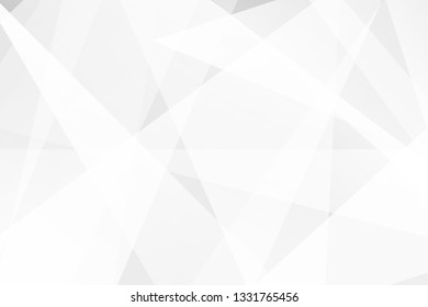 Abstract white and grey on light silver background modern design. Vector illustration EPS 10.