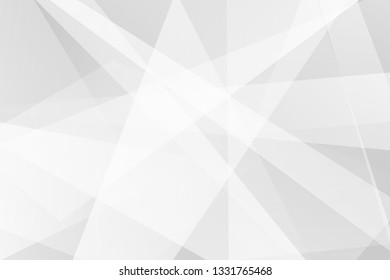 Abstract white and grey on light silver background modern design. Vector illustration EPS 10.