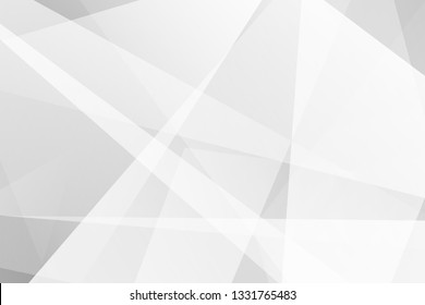 Abstract white and grey on light silver background modern design. Vector illustration EPS 10.