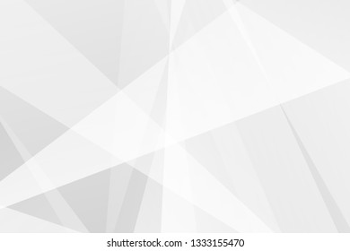 Abstract white and grey on light silver background modern design. Vector illustration EPS 10.