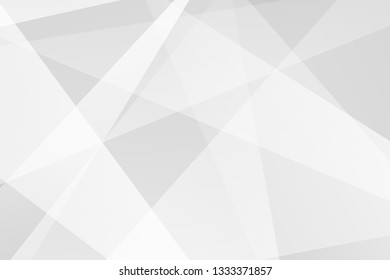 Abstract white and grey on light silver background modern design. Vector illustration EPS 10.