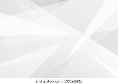 Abstract white and grey on light silver background modern design. Vector illustration EPS 10.