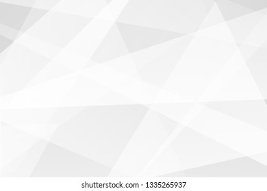 Abstract white and grey on light silver background modern design. Vector illustration EPS 10.