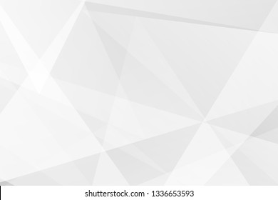 Abstract white and grey on light silver background modern design. Vector illustration EPS 10.