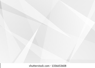 Abstract white and grey on light silver background modern design. Vector illustration EPS 10.