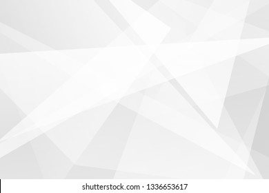 Abstract white and grey on light silver background modern design. Vector illustration EPS 10.